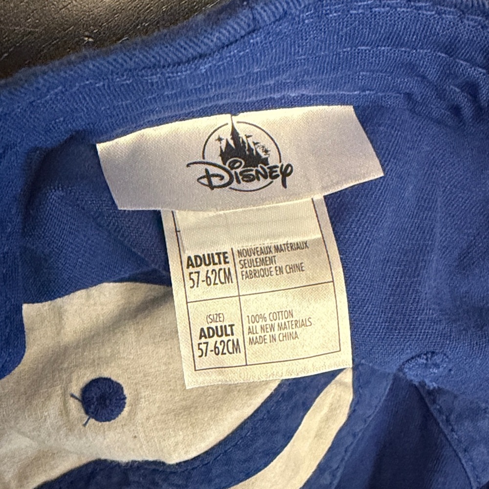 Disney Parks Monsters University Adjustable Unisex Hat - Picture 2 of 7